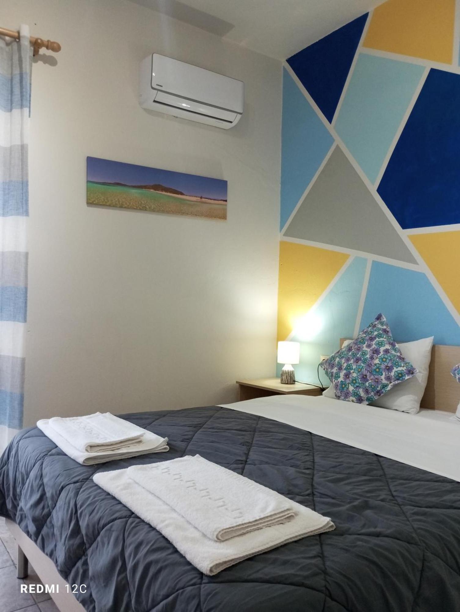 Sunray Apartments Skála Sotíros Eksteriør billede