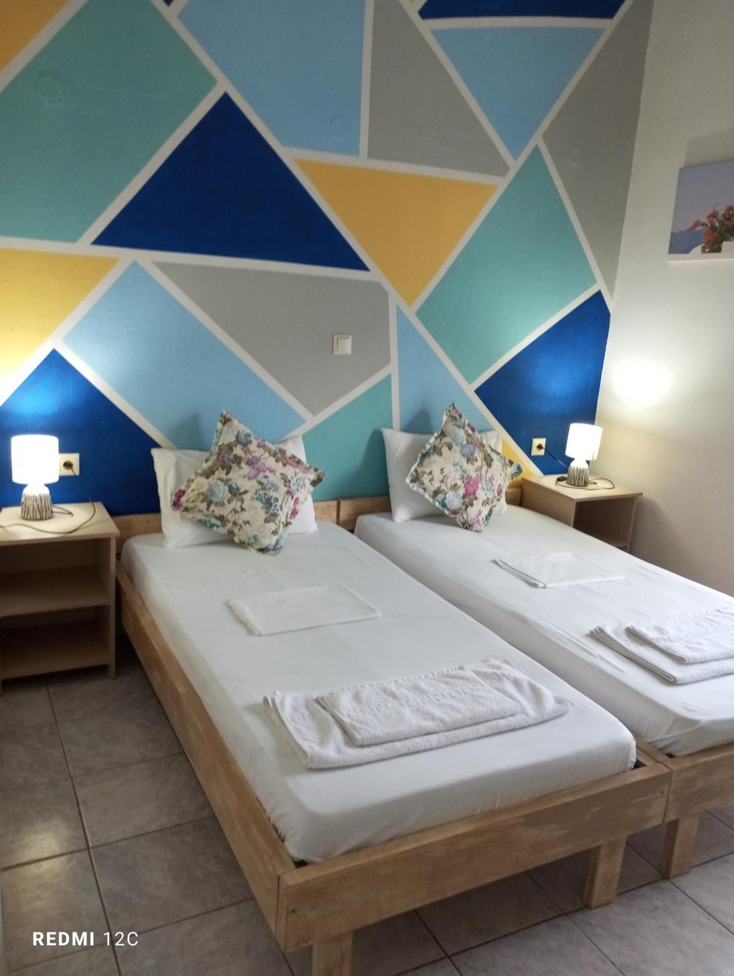 Sunray Apartments Skála Sotíros Eksteriør billede