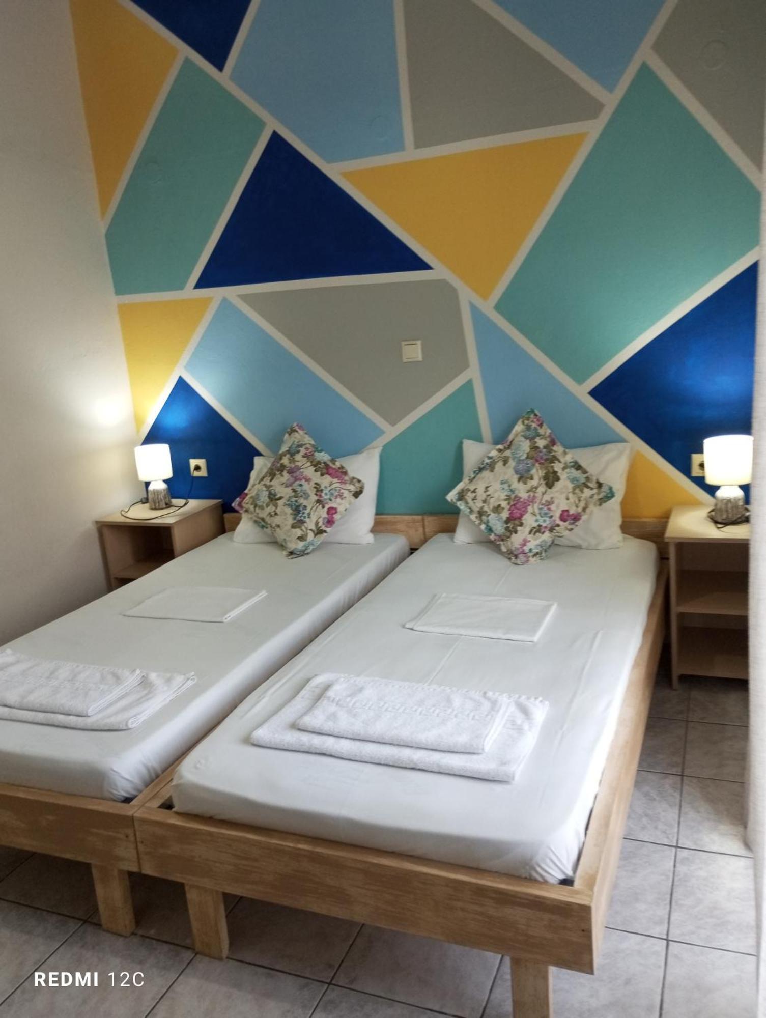 Sunray Apartments Skála Sotíros Eksteriør billede