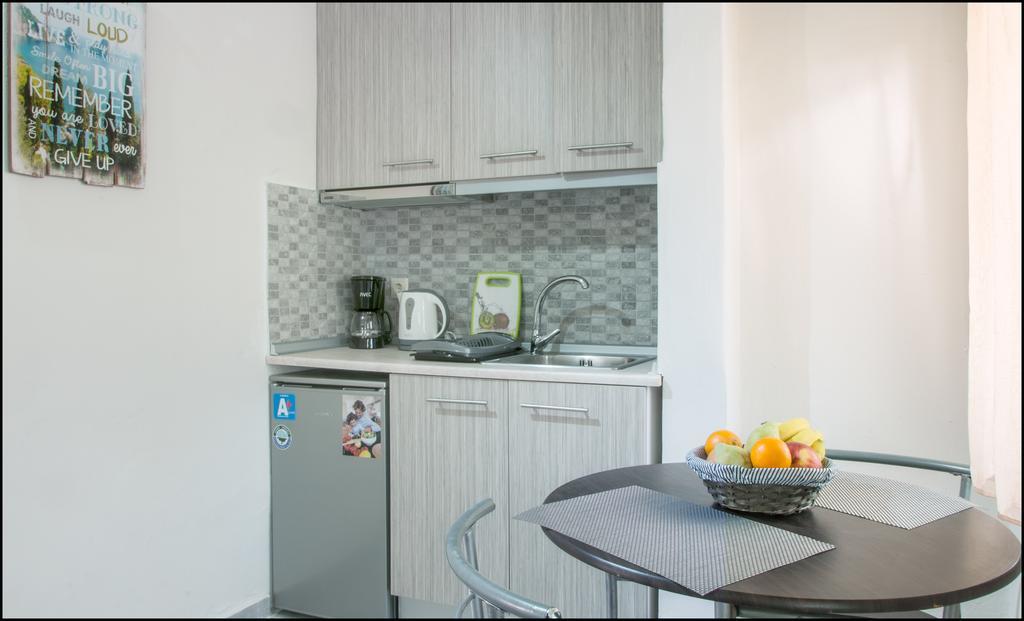 Sunray Apartments Skála Sotíros Eksteriør billede
